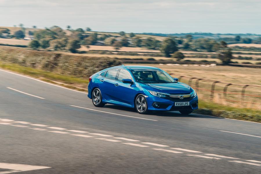  Honda Civic Sedan (FC) 2018 года  (UK) (фото 46 из 94)